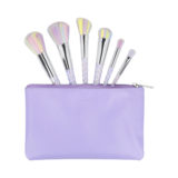 ilū Makeup Brushes 6pz + Case Set Unicorn