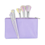 ilū Makeup Brushes 6pz + Case Set Unicorn