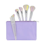 ilū Makeup Brushes 8pz + Case Set Unicorn