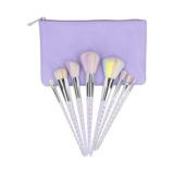 ilū Makeup Brushes 8pz + Case Set Unicorn