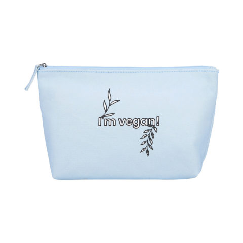 ilū Cotton Beauty Bag Blue