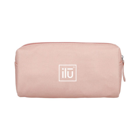 ilū Cotton Beauty Bag Orange - make-up bag