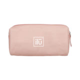 ilū Cotton Beauty Bag Orange - make-up bag