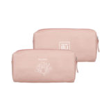 ilū Cotton Beauty Bag Orange - make-up bag