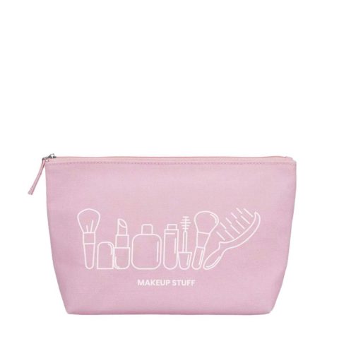 ilū Cotton Beauty Bag Pink