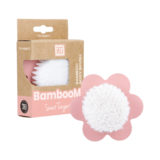 ilū Skin Care BambooM! Face Brush Sweet Tangerine