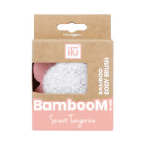 ilū Skin Care BambooM! Face Brush Sweet Tangerine