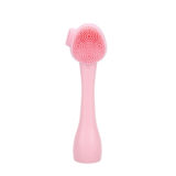 ilū Skin Care Face Brush Pink - silicone face brush