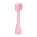 ilū Skin Care Face Brush Pink - silicone face brush