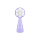 ilū Skin Care Face Brush Purple - silicone face brush