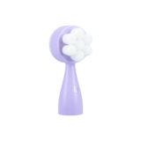 ilū Skin Care Face Brush Purple - silicone face brush
