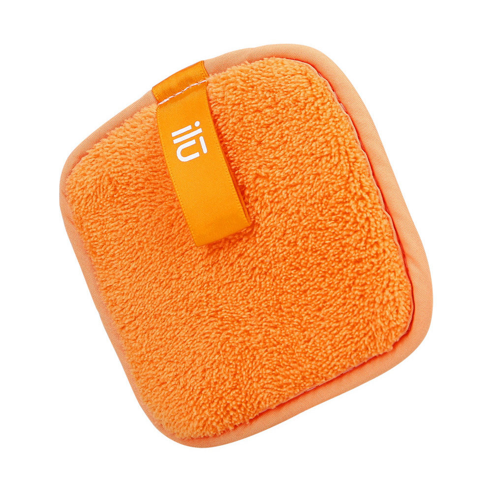 ilū Makeup Remover Pads Orange 3 pz - reusable make-up removal pads
