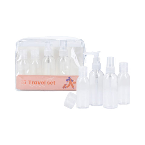 ilū Travel set -empty travel containers