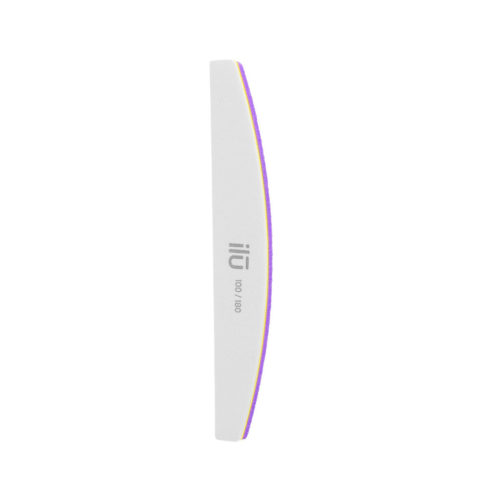 ilū Nail File & Buffer 2in1 Bridge Purple 100/180