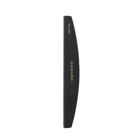 Kashōki Nail File Black Bridge Grid 180/240