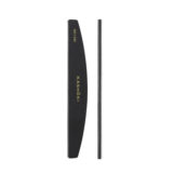 Kashōki Nail File Black Bridge Grid 180/240