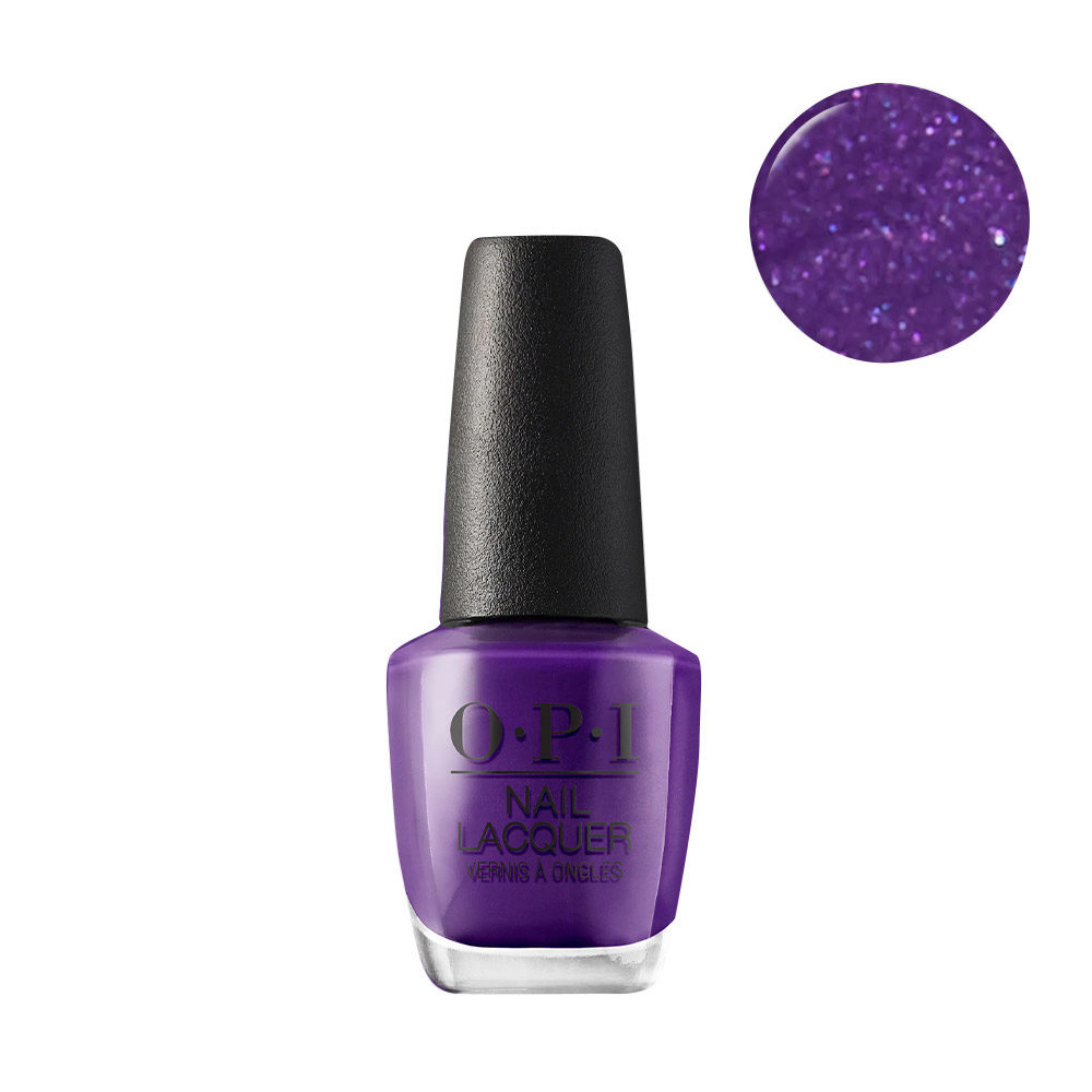 OPI Nail Laquer NLB30 Purple With A Purpose 15ml