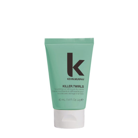 Kevin Murphy Killer Twirls Nourishing Curl Refining Air-dry Crème  40ml- nourishing cream for curly hair