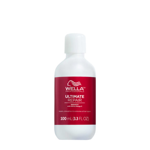 Wella Ultimate Repair Shampoo 100ml - shampoo for damaged hair