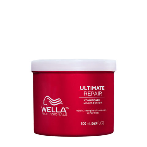 Wella Ultimate Repair Conditioner 500ml - conditioner for damaged hair