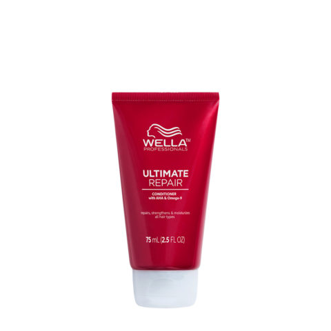Wella Ultimate Repair Conditioner 75ml - conditioner for damaged hair