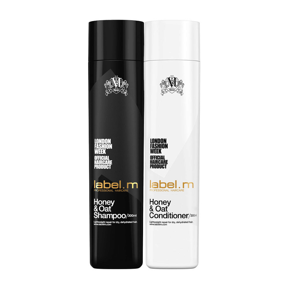 Label.M Cleanse Honey & oat Shampoo 300ml Conditioner 300ml