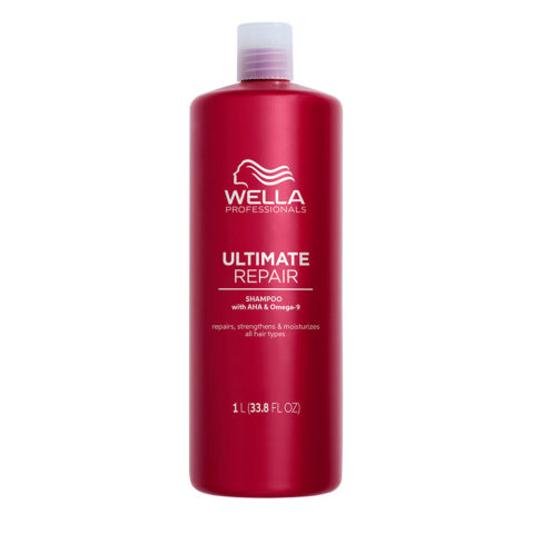 Wella Ultimate Repair Shampoo 1000ml  - shampoo for damaged hair