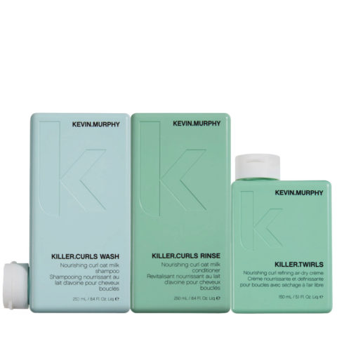 Kevin Murphy Killer Curls Wash 250ml Rinse 250ml Twirls 150ml