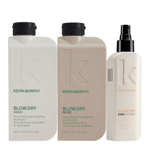 Kevin Murphy Blow Dry Wash 250ml Rinse 250ml Ever Thicken 150ml
