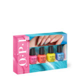 OPI Nail Laquer Summer Make The Rules DCP001 - 4pcs mini pack