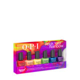 OPI Nail Laquer Summer Make The Rules DCP002 - 6pcs mini pack