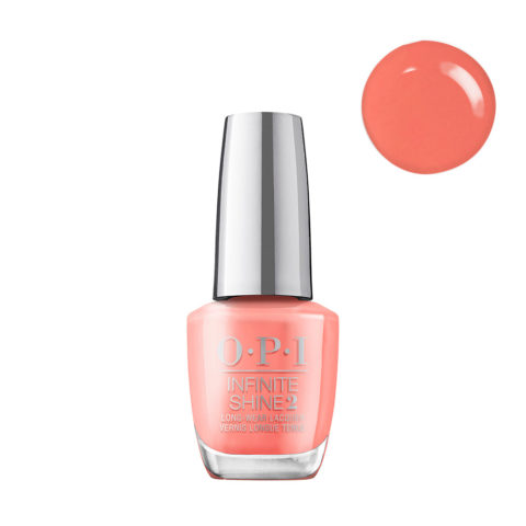 OPI Nail Laquer Infinite Shine Summer Make The Rules ISLP005 Flex On The Beach 15ml - long-lasting nail polish