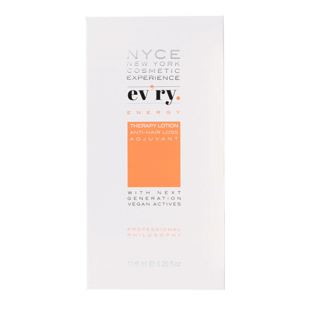 Nyce Ev'ry Energy Therapy Lotion 11x6ml - anti hairfall shock treatment