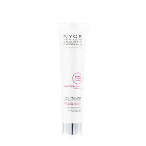Nyce Luxury Care Beautox Blondy System No Yellow Conditioner 200ml - anti-yellow conditioner