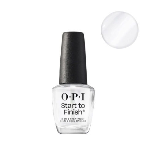 OPI Nail Essentials Collection NTT70 Start To Finish 15ml - 3in1 repairing treatment