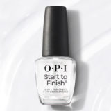 OPI Nail Essentials Collection NTT70 Start To Finish 15ml - 3in1 repairing treatment