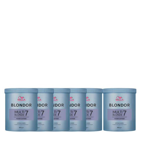 Wella Blondor Multi Blonde Dust-free powder 800gr X6