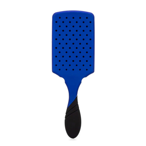 WetBrush Pro Paddle Detangler Royal Blue - blue shower brush with AquaVent holes