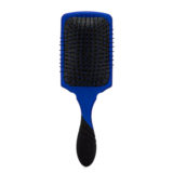 WetBrush Pro Paddle Detangler Royal Blue - blue shower brush with AquaVent holes