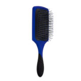 WetBrush Pro Paddle Detangler Royal Blue - blue shower brush with AquaVent holes