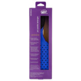 WetBrush Pro Paddle Detangler Royal Blue - blue shower brush with AquaVent holes