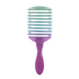 WetBrush Pro Flex Dry Paddle Ombre Purple - flexible square brush