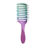 WetBrush Pro Flex Dry Paddle Ombre Purple - flexible square brush