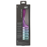 WetBrush Pro Flex Dry Paddle Ombre Purple - flexible square brush