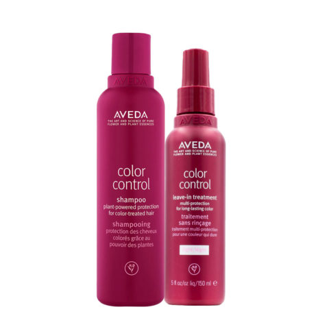 Aveda Color Control Shampoo 200ml Leave-in Treatment Light 150ml