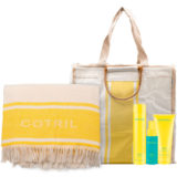 Cotril Beach Shampoo 300ml Beauty Water 50ml Mask 200ml  + Complimentary towel and beach bag