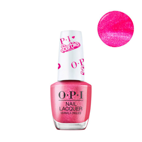 OPI Nail Laquer Barbie Collection NLB017 Welcome To Barbie Land 15ml
