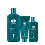 Tecna Zero Perfect Curls Shampoo 400ml Conditioner 200ml Curls Loop 200ml Tecna Backpack