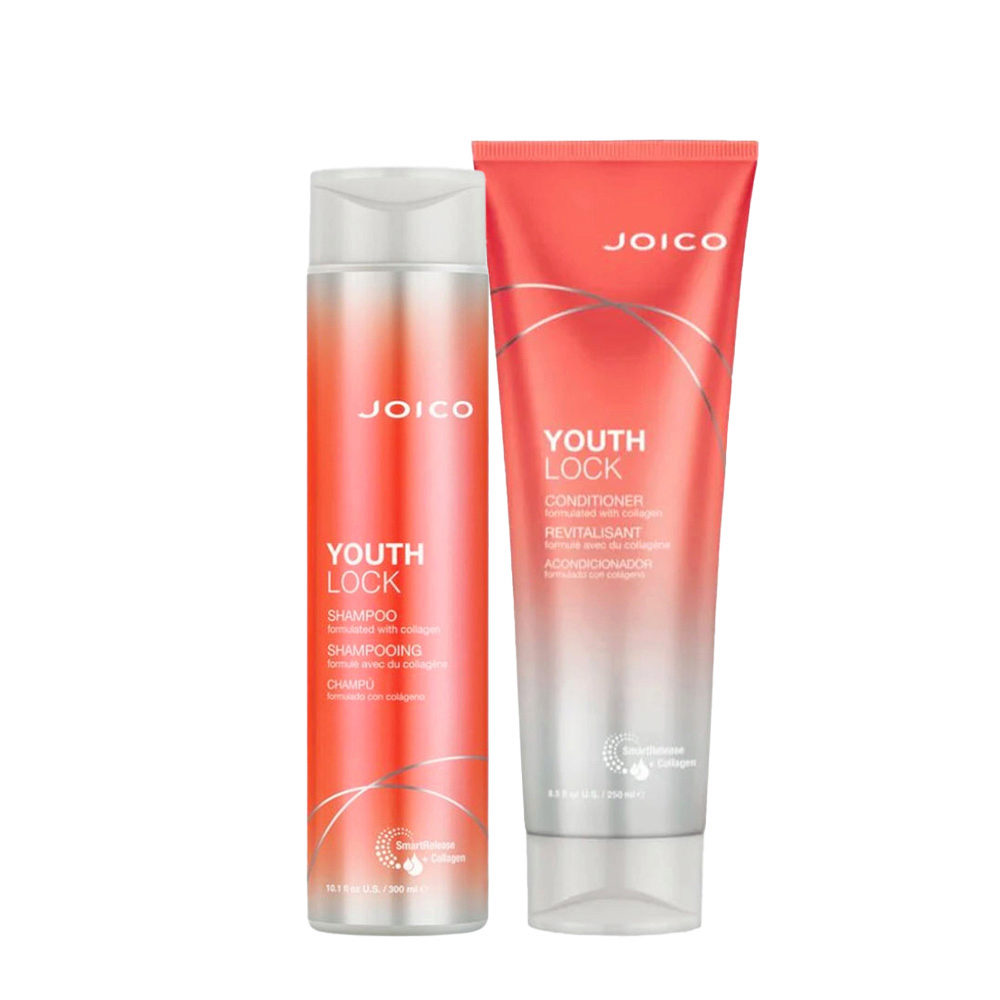 Joico Youthlock Shampoo 300ml Conditioner 250ml