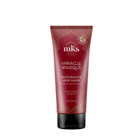 MKS Eco Miracle Mask Restorative Hair Mask Original Scent 207ml